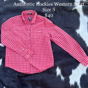 Rockies Western Shirt